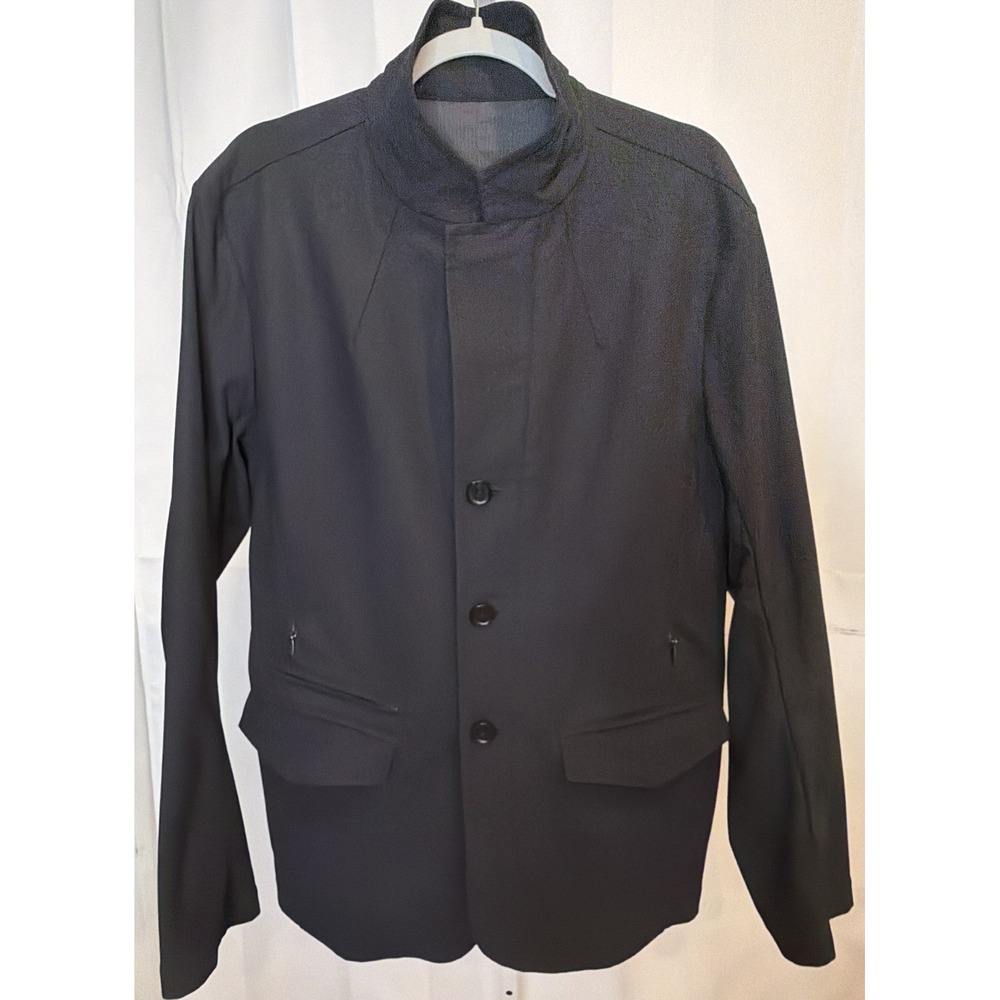 Lululemon MWB Blazer Jacket Mens Large Black Technical Commuter Performance - Picture 6 of 13